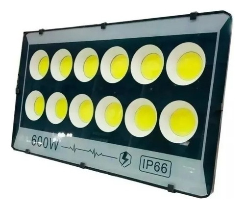 Foco Proyector Led 600w Exterior Ahorro Energetico