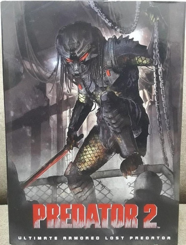 Predator 2 - 7 Inch Scale Ultimate Armored Lost Predator