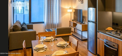 Departamento En Renta En Benito Juárez Nápoles Gis 25-685