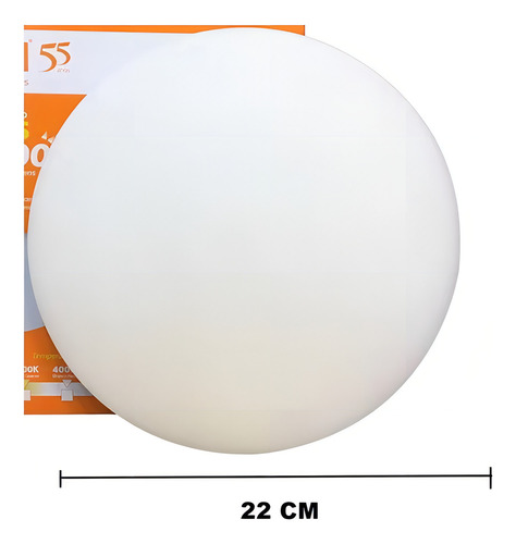 Lámpara de techo LED redonda empotrada sin marco, 32 W, 4000 K, color ciruela, blanco/neutro, 110 V/220 V