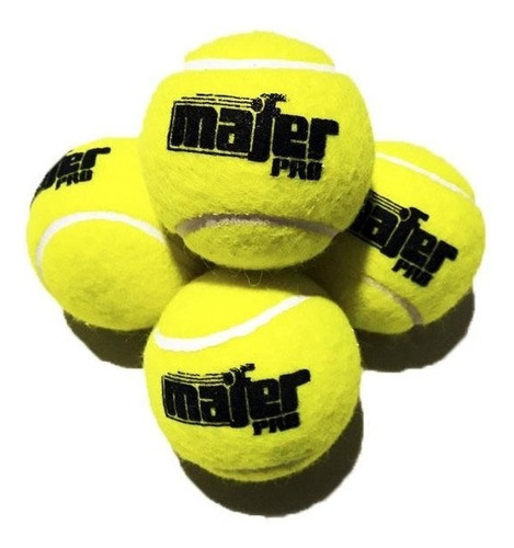 Pelotas Mafer Pro Tenis/padel X 60 Unidades - Oferta!!