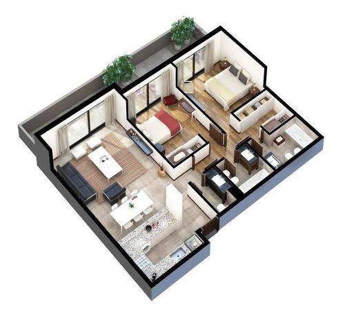 Imagen 3 de 30 de Departamento - Punta Chica