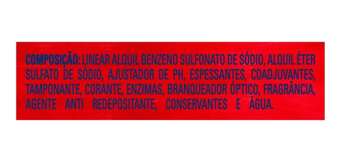 Imagem 4 de 4 de Omo Sabão Líquido Lavagem Perfeita Sachê 900ml Refil