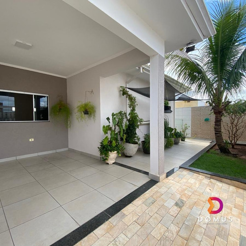 Imagem 8 de 15 de Casa Para Venda Em Presidente Prudente, Residencial São Paulo, 3 Dormitórios, 1 Suíte, 3 Banheiros, 2 Vagas - _2-1403381