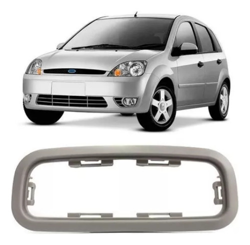 Moldura Da Lanterna Luz De Teto Fiesta Ecosport Ka Courier