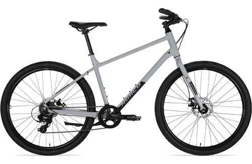 Bicicleta City Indie 4 Gris Norco.