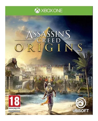  Assassin's Creed Origins - Xbox One Standard Edition : Ubisoft:  Video Games