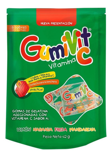 Gumivit Gomas Con Vitamina C - Unidad