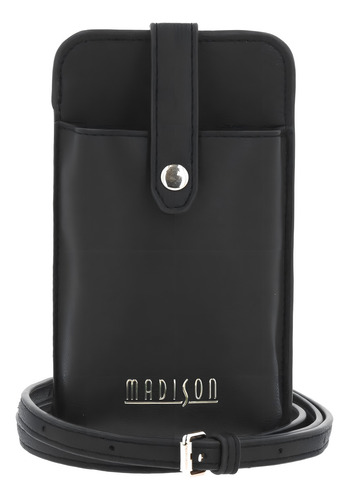 Capa para celular Madison Black Mady Medium