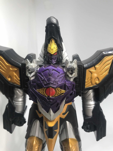 Power Rangers Mystic Force Magiranger Wolf King Wolkaiser