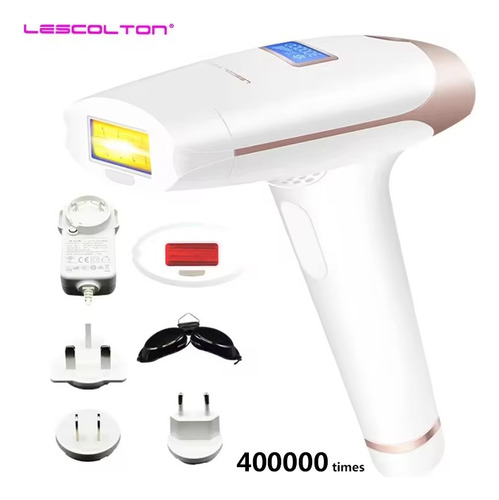 Depiladora Laser Lescolton T009i Digital 2 Cartuchos 2024