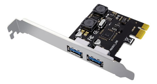 Hub De Tarjetas De Expansión Pci Express X1 A Usb 3.0 De 5 G