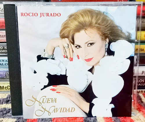 Rocio Jurado Cd Nueva Navidad Importado Igual A Nuev