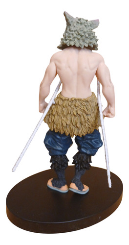 Figura Demon Slayer Inosuke Hashibira Importado En Caja 16cm