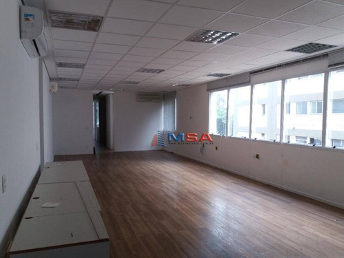 Conjunto Para Alugar, 205 M² Por R$ 13.000,00/mês - Cerqueira César - São Paulo/sp - Cj2398