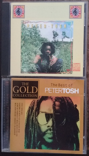 2x Cd (vg+) Peter Tosh Legalize It The Gold Collection Us/br