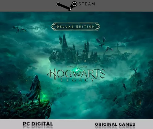 Hogwarts Legacy PS4 Midia Fisica Novo Lacrado