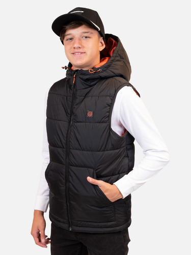 Parka Élite Infantil Negro Maui And Sons