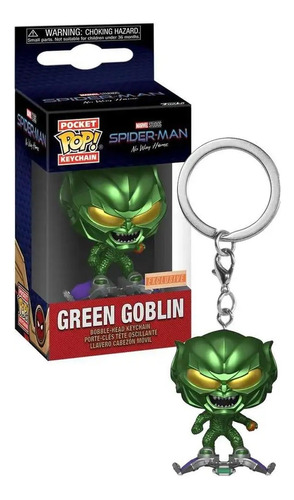 Llavero Funko Green Goblin Metalico Exclusive Spiderman