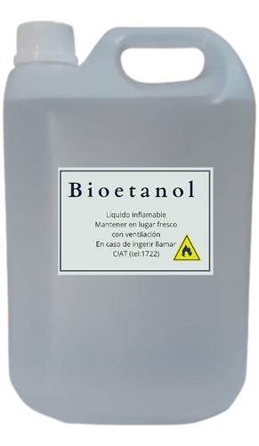 Bioetanol Para Estufas Ecológicas X 5lt