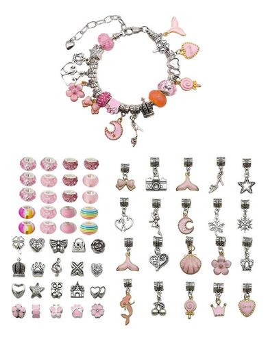 A Kit For Hacer Pulseras Con Dijes De Bricolaje
