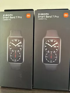 Xiaomi Smart Band 7 Pro 1.64 Negra Color De La Caja Negro Color De La Malla Negro