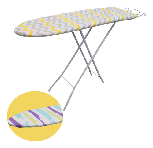 Tabla De Planchar Grande Reforzada Plegable Altura Regulable