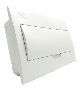 Tablero Embutido 18 Modulos Ip40 Tapa Blanca Ls0h Crompton