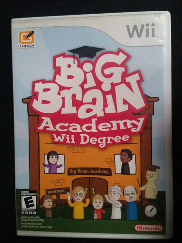 Big Brain Academy Wii Degree