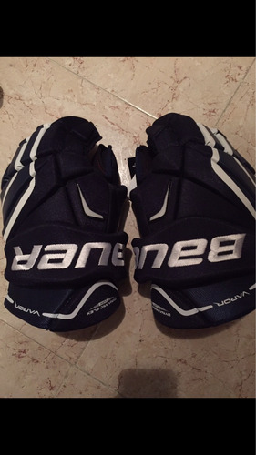 Guantes Para Hockey Sobre Hielo Bauer X80 Miy Ligeros Y Flex