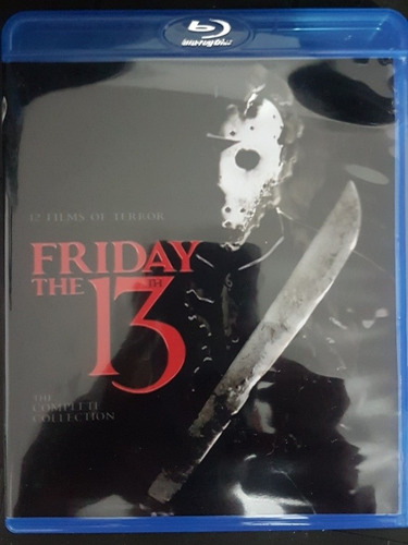 Friday The 13th Blu Ray Latino