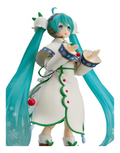 Figma Snow Miku: Snow Bell Ver. Ex#024
