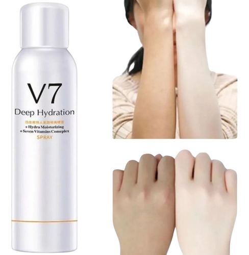 Spray Blanqueador Aclarante Hidratante Protector Solar