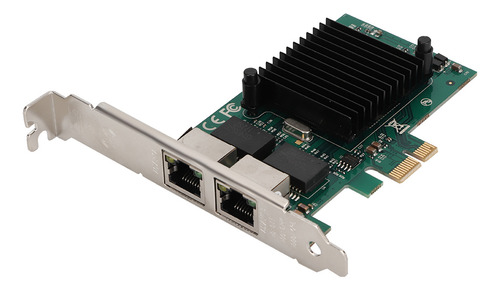 Tarjeta De Red Pci-e X1 Gigabit Ethernet De Doble Puerto De