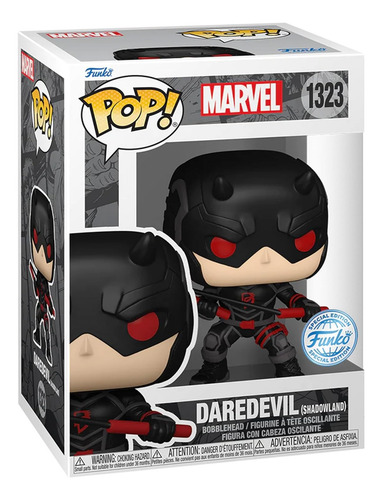 Funko Pop Daredevil ( Shadowland) # 1323 Sticker Funko S.e.