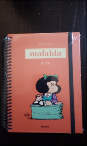 Agenda Mafalda  2022  (tapa Dura)