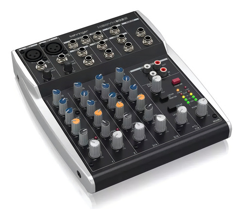 Consola Behringer Xenyx 802s Mixer de 8 entradas com interface USB