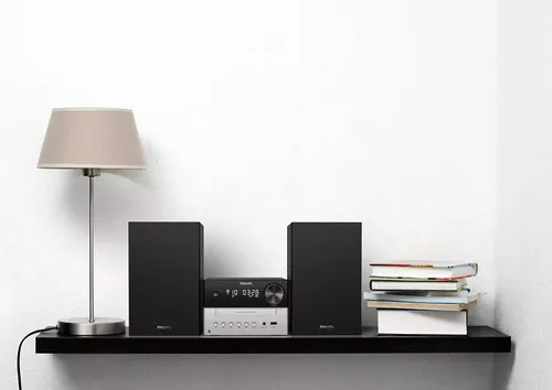 Microcomponente Philips Tam3205/37 Bluetooth Bass Reflex Neg