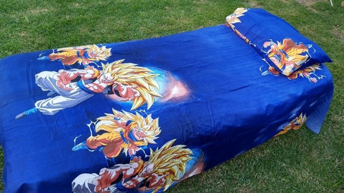 Imagen 3 de 5 de Juego De Sabanas Dragon Ball!!