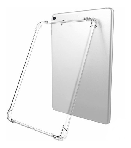 Funda Tpu Transparente Para iPad 10.2  7/8/9 Generación