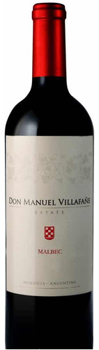 Don Manuel Villafañe Estate Malbec 2022