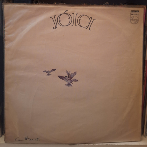 Caetano Veloso - Joya - Vinilo Uruguayo (d)