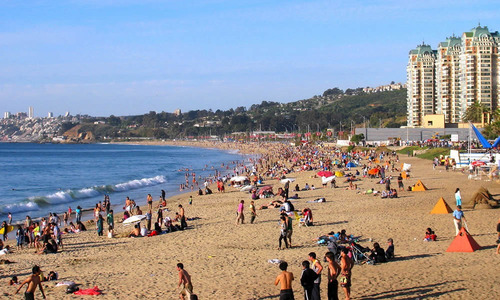 Departamento Con Vista Despejada Hacia El Mar