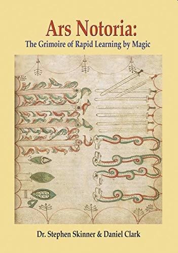 Libro Ars Notoria: The Grimoire Of Rapid Learning By Magic