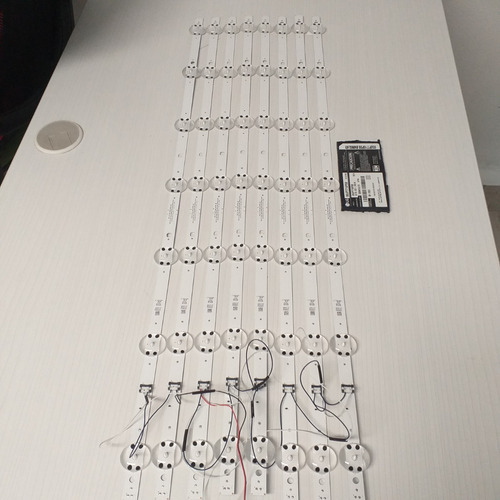Kit De Leds Para Pantalla Lg Modelo 65up7710psb (Usado)