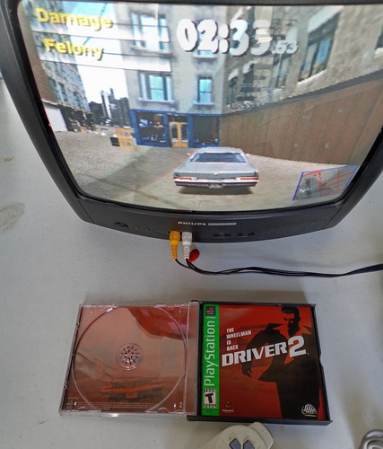 Driver 2 Para Playstation 1 Original Formato Fisico (Usado)