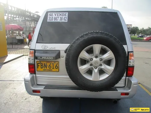 Toyota Prado Vx 4x4 3400cc Mt Aa