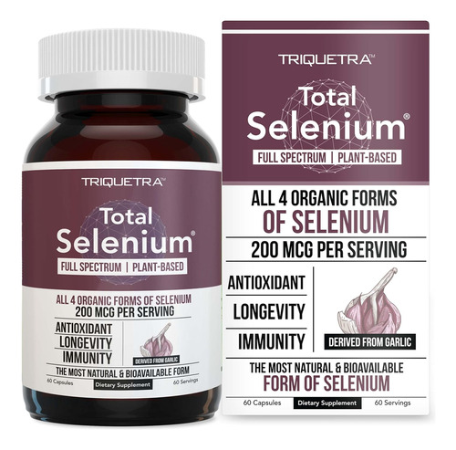 Suplemento Selenio Total 200 Mcg - Unidad a $16667