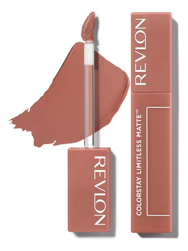 Revlon Colorstay Limitless Matte Batom Líquido Cor 01 Beauty