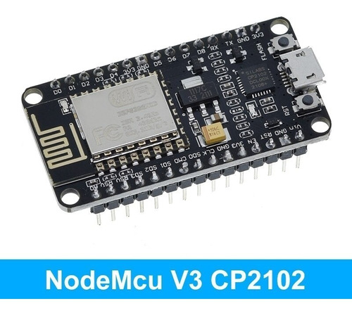 Imagen 1 de 1 de Modulo Wifi Nodemcu V3 Cp2102 Esp8266 Arduino